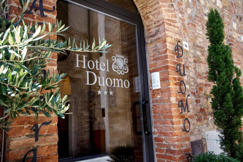 大教堂酒店 Montepulciano Stazione 外观 照片