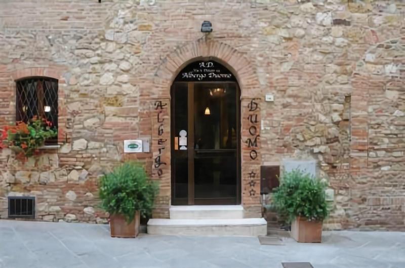 大教堂酒店 Montepulciano Stazione 外观 照片